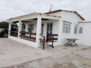 Casa al pie de la playa cómoda